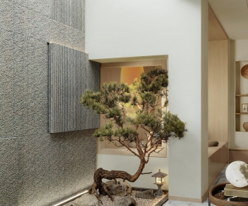 New Chinese Style Plant Landscaping-ID:332766061
