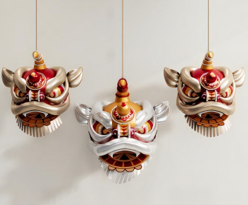 New Chinese Style Sculpture-ID:585163128