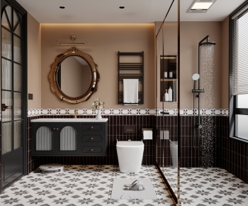 French Style TOILET-ID:591609006