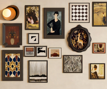 American Style Painting-ID:132711899