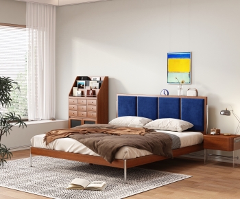 Modern Bedroom-ID:614564901
