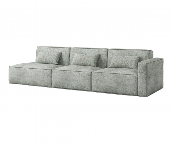 Modern Three-seat Sofa-ID:354084015