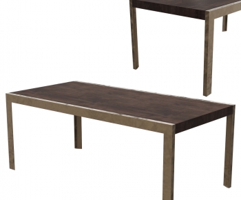 Modern Dining Table-ID:163372046