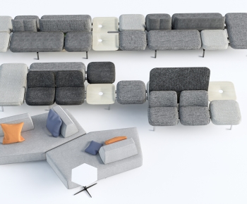 Modern Card Seat Sofa-ID:292584904