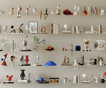 Modern Decorative Set-ID:686615944