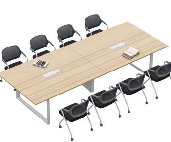 Modern Office Desk And Chair-ID:897929719