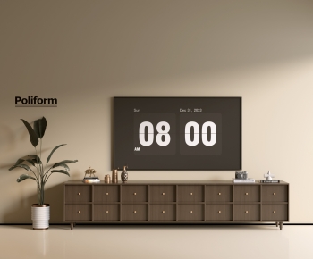 Modern TV Cabinet-ID:589546927