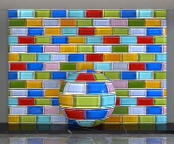 Modern Wall/floor/ceiling-ID:286154037