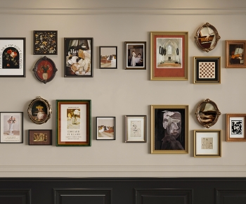 French Style Picture Frame-ID:225100994