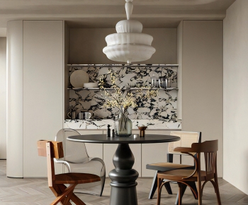 Modern Dining Room-ID:868311888