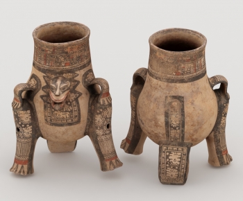 Modern Clay Pot-ID:340461029