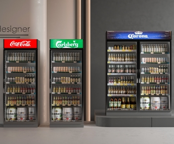 Modern Refrigerator Freezer-ID:503659962
