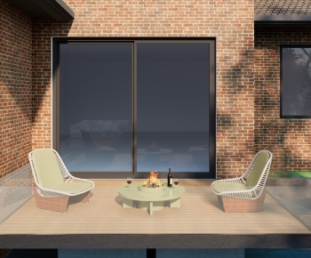 Modern Terrace-ID:360770944