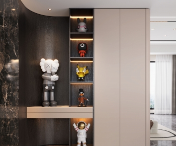 Modern Hallway-ID:807543043