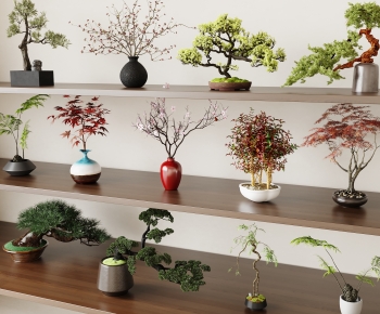 New Chinese Style Bonsai-ID:476207028