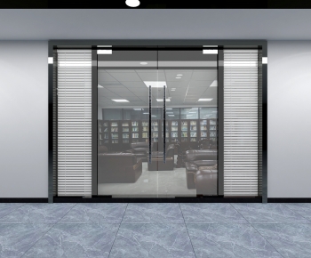 Modern Double Door-ID:235871081