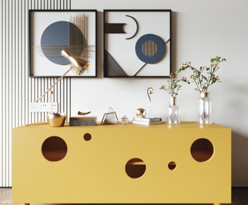 Modern Side Cabinet-ID:705936914
