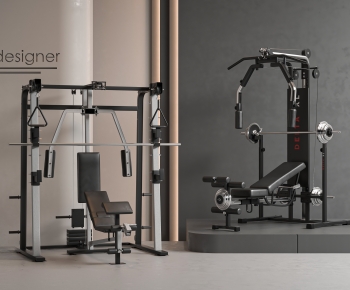 Modern Fitness Equipment-ID:139694935