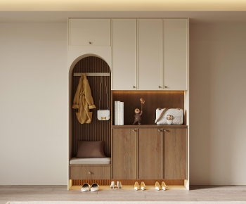 French Style Shoe Cabinet-ID:678658963