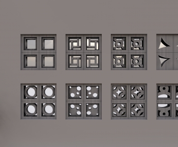 New Chinese Style Window-ID:624164108
