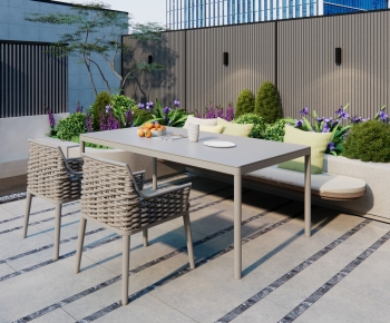 Modern Outdoor Tables And Chairs-ID:895969928