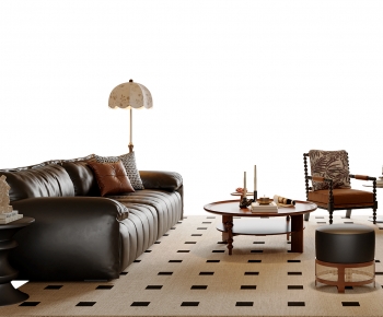 French Style Sofa Combination-ID:337299115
