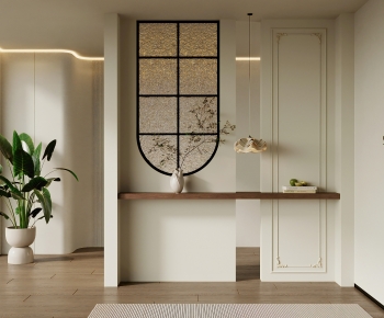 French Style Hallway-ID:800368072
