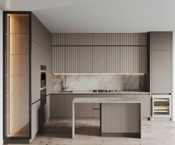 Modern Kitchen Cabinet-ID:548552995