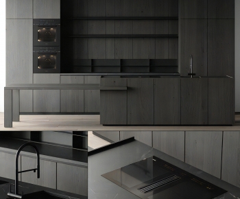 Modern Dining Table And Chairs-ID:694863086