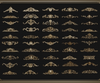 European Style Carving-ID:974111089