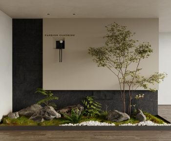Modern Plant Landscaping-ID:337483889