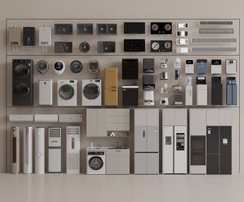 Modern Household Electrical Appliances-ID:584726103