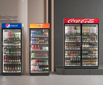 Modern Refrigerator Freezer-ID:473130941