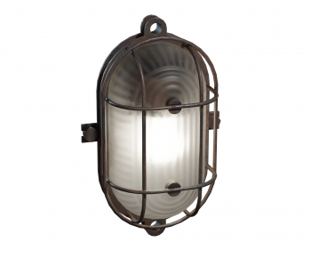 Industrial Style Wall Lamp-ID:424345974