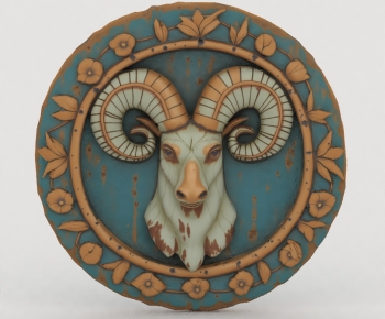 Modern Wall Decoration-ID:446997889