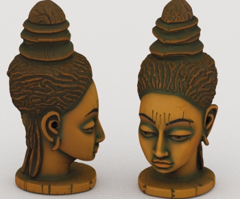 Chinese Style Sculpture-ID:199157002