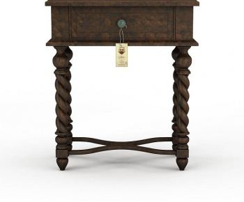 New Classical Style Bedside Cupboard-ID:656234989