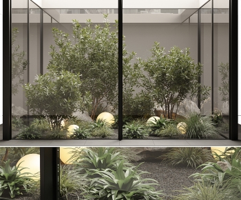 Modern Plant Landscaping-ID:183216095