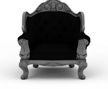 European Style Single Sofa-ID:936115981