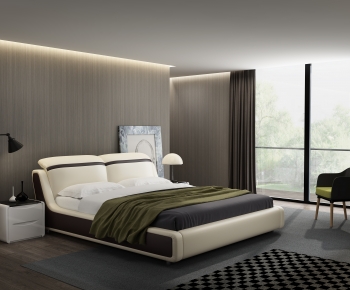 Modern Bedroom-ID:340081932