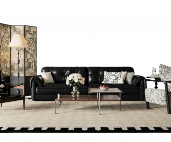 French Style Sofa Combination-ID:582814934