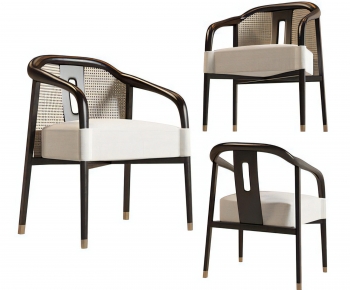 New Chinese Style Dining Chair-ID:290370941
