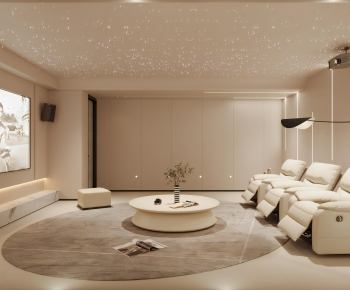 Modern Audiovisual Room-ID:734342108