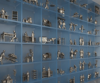 New Chinese Style Sculpture-ID:406513932