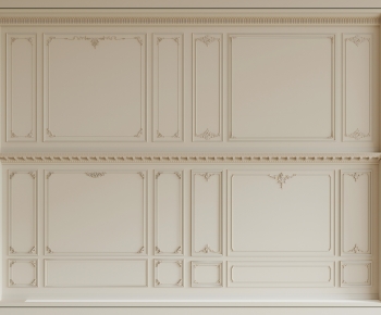 French Style TV Wall-ID:218292954