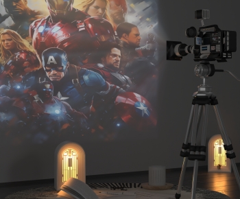 Modern Projector-ID:430632113