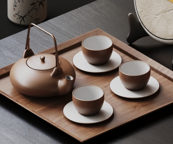 New Chinese Style Tea Set-ID:309401991