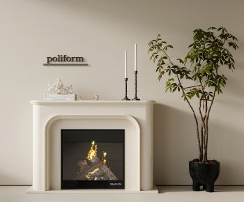 Modern Fireplace-ID:123949178