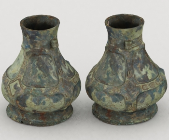 Modern Clay Pot-ID:101909647