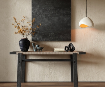 Wabi-sabi Style Console-ID:801103127